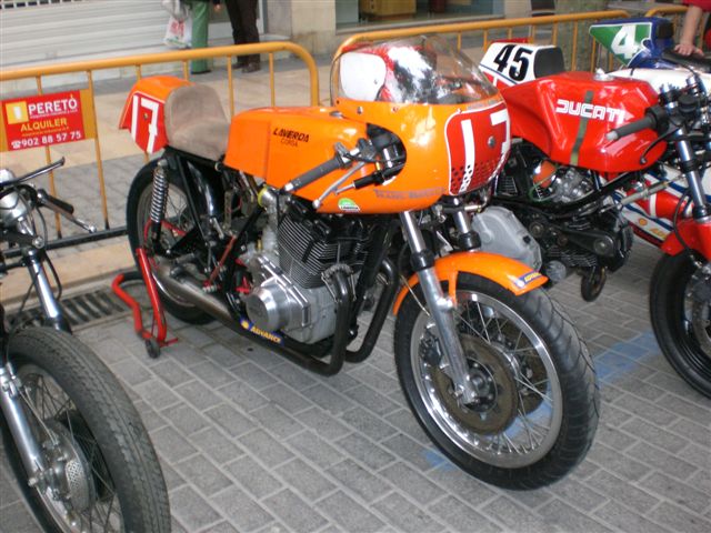 Laverda 500, Besitzer Antonio Torres (Fahrer), Alfonso Torres
