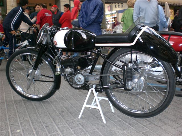 Montesa XL 51, 125 cc, Bj. 1951, Besitzer Francisco Sosa, Sevilla
