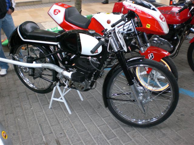 Montesa XL 51, 125 cc, Bj. 1951, Besitzer Francisco Sosa, Sevilla
