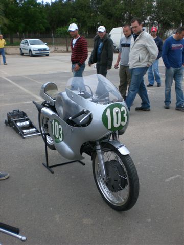 MZ 250, Bj. 1959, Besitzer Jose Griño, Barcelona
