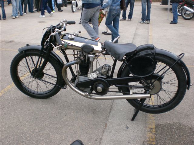 Matchless Bj. 1926, Besitzer Jose Ruiz Thierry, Madrid


