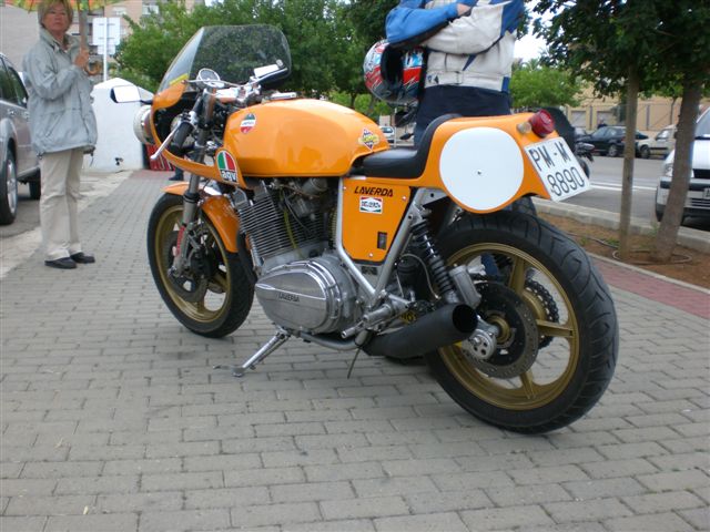 Laverda SFC 1000 aus Palma de Mallorca
