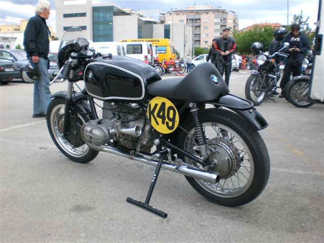 BMW 500 cc, Besitzer Fernando Fernandez, Barcelona
