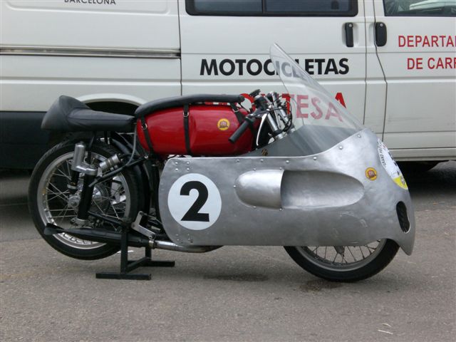 Montesa Sprint 125 cc, Besitzer Francisco Sosa, Sevilla
