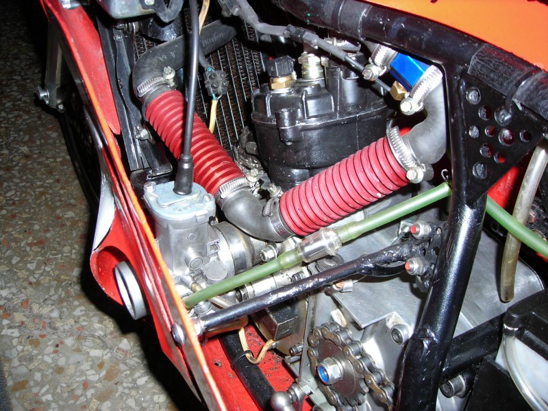 Dorfner-Spezial 50cc
Eigenbau BJ.1974 
Motor-Minarelli Drehschieber
Eigentümer:Franz Dorfner,Wien
