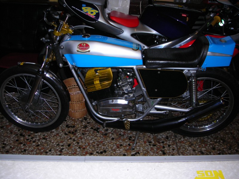 Mondial RS125  BJ.1968
komplett Restauriert
Eigentümer:Franz Dorfner
