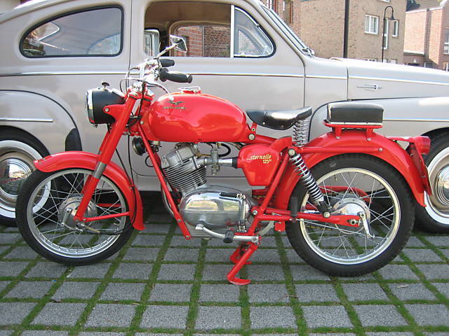 Moto Guzzi Stornello 125
