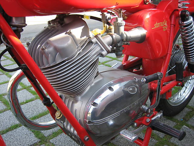 Moto Guzzi Stornello 125
68er Baujahr
