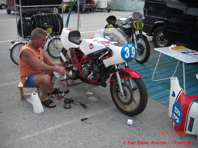 Salzburgring Rupert Hollaus Lauf 2008
