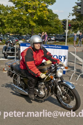 Ulrike Kalbfleisch
Honda CB 500 Four
