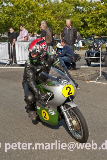 Marco Verwers 
Benelli 250ccm
