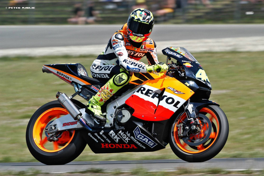 TT Assen 2003
Valentino Rossi auf Honda
