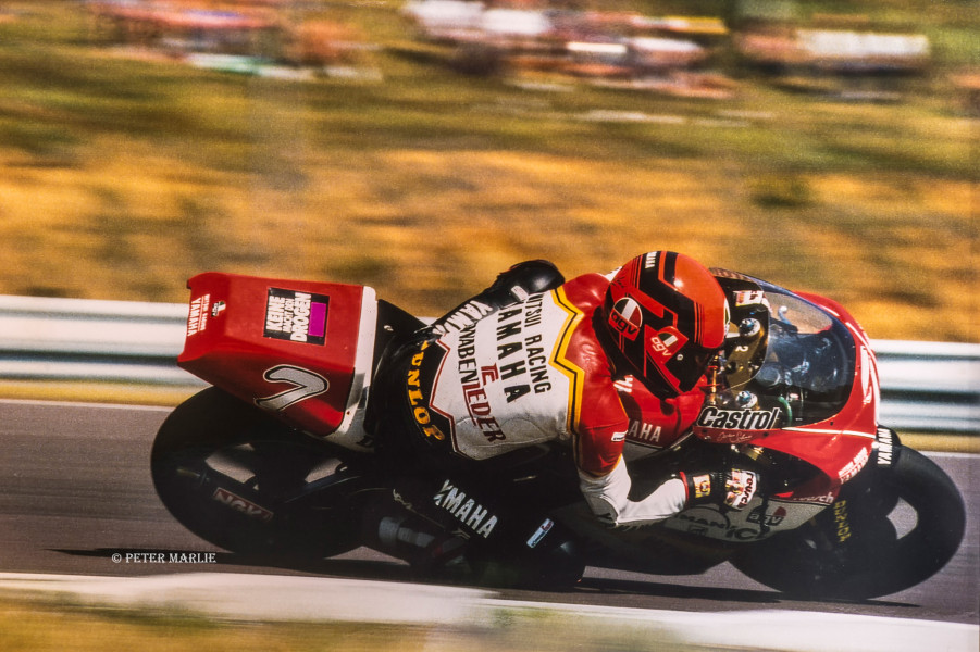 Jochen Schmid
Jochen Schmid, Yamaha, GP 1994, Brünn 
