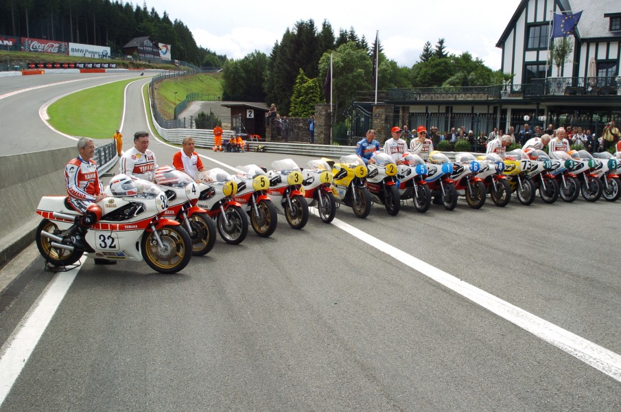 Yamaha Classic Team Foto Termin
