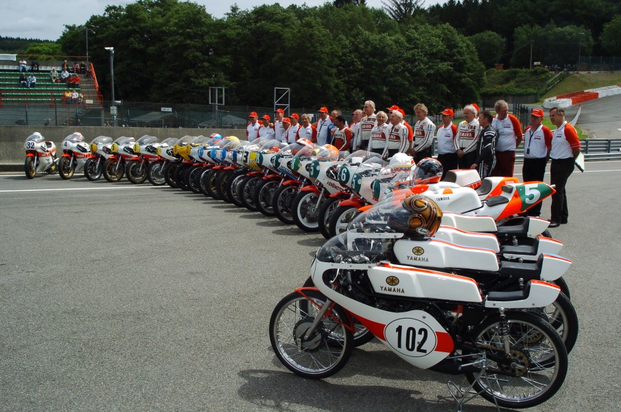 Yamaha Classic Team Foto Termin
