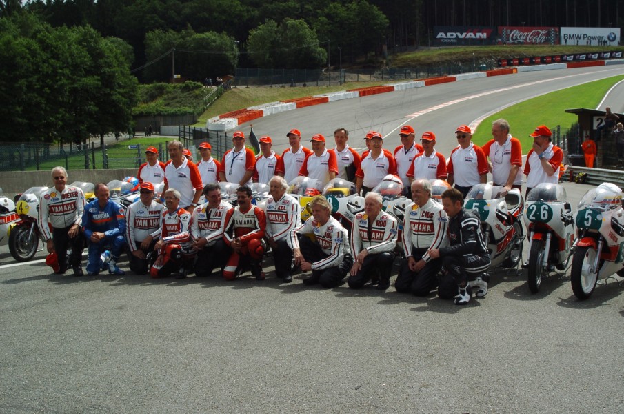 Yamaha Classic Team Foto Termin
