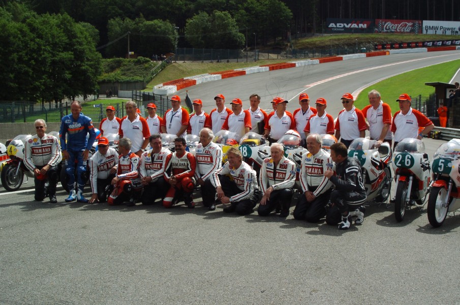 Yamaha Classic Team Foto Termin
