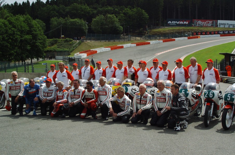 Yamaha Classic Team Foto Termin
