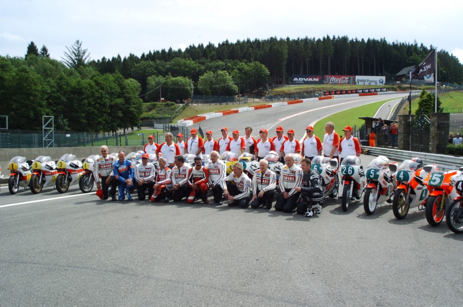 Yamaha Classic Team
