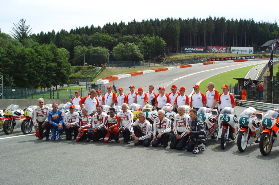 Yamaha Classic Team Fototermin
