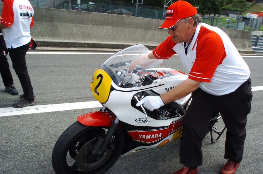 Yamaha Classic Team
Der Chef packt selber mit an!
