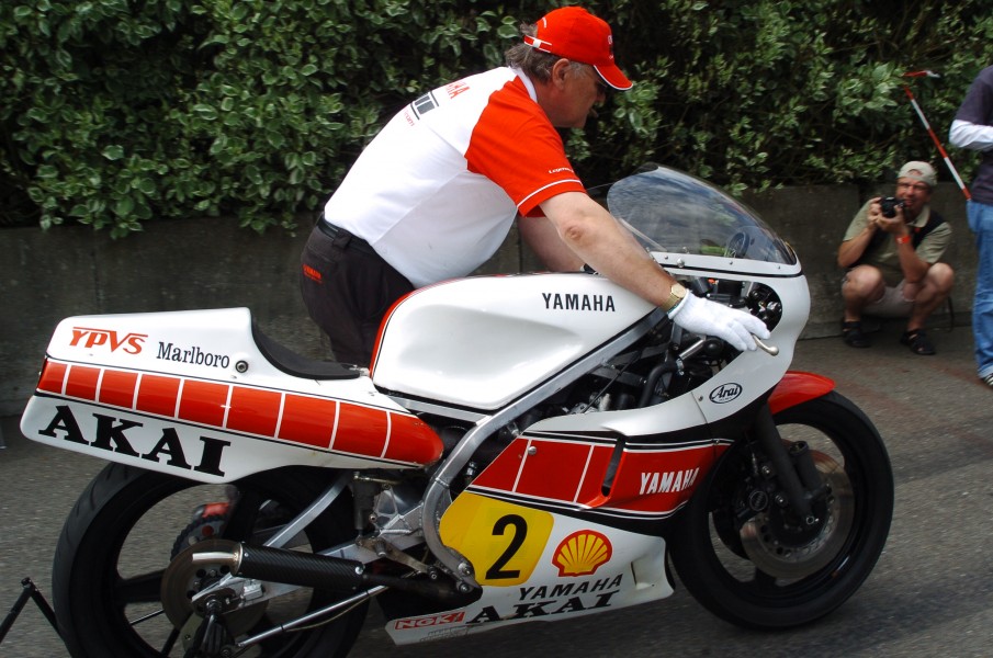 Yamaha Classic Team
Der Chef packt selber mit an!
