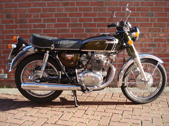 CB 350 K4
