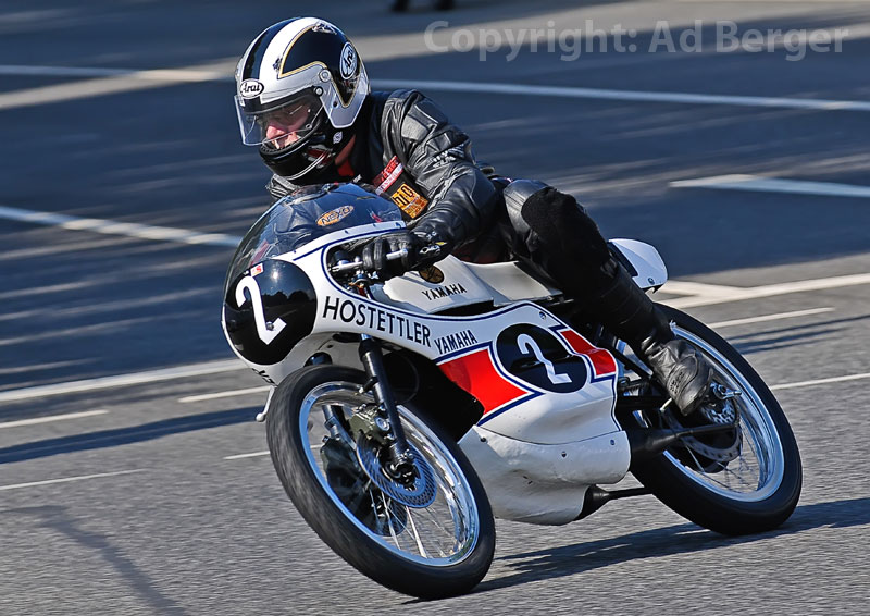 Peter Frohnmeyer, Yamaha OW15 125ccm, Yamaha Classic Racing Team
