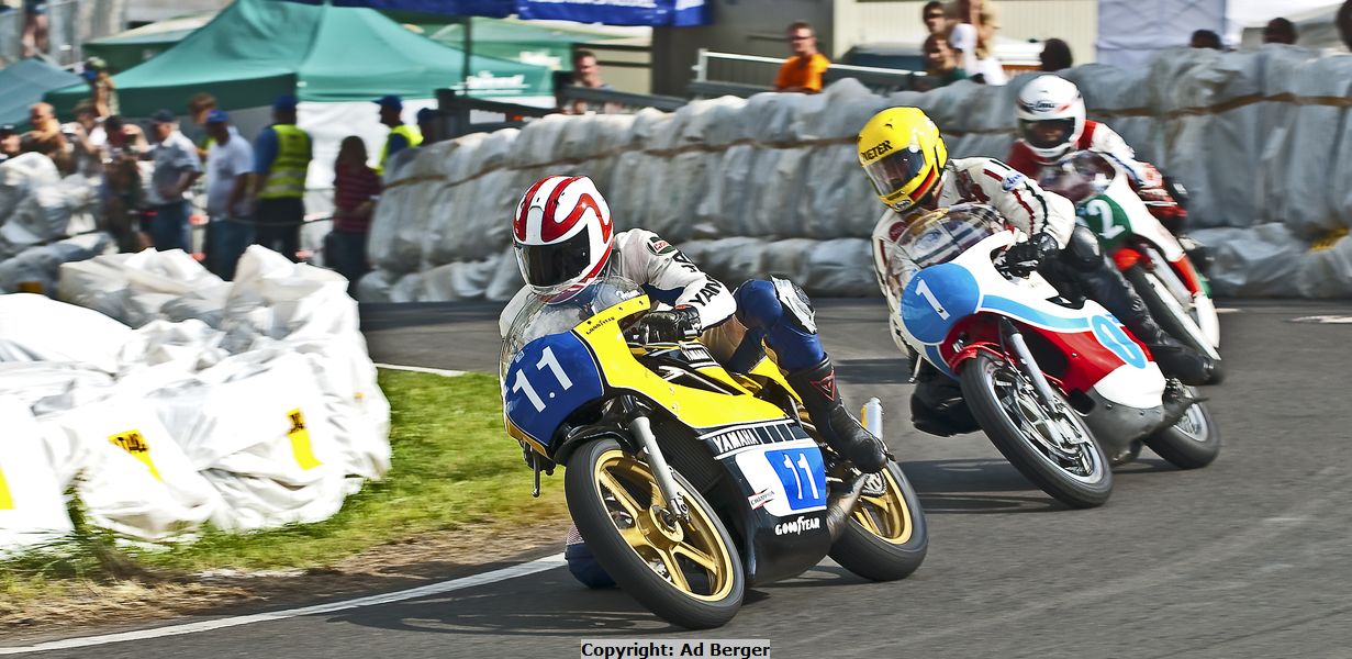 Walter Hoffmann, Yamaha TZ 350
