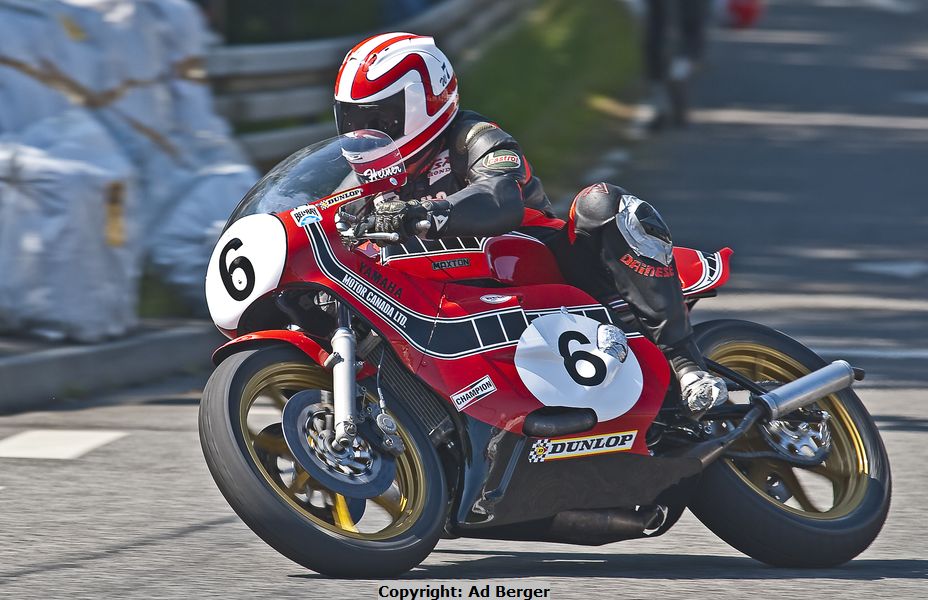 Walter Hoffmann, Yamaha TZ 750

