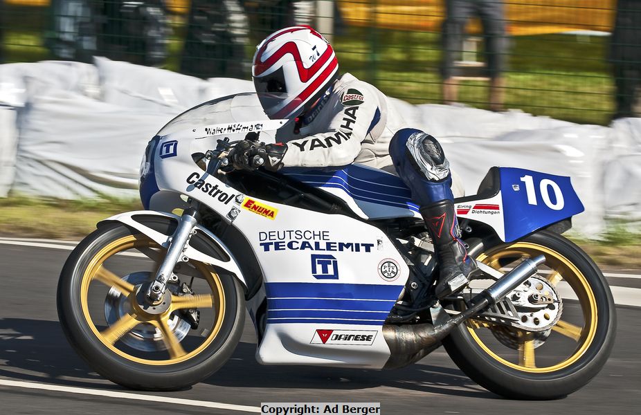 Walter Hoffmann, Yamaha TZ 350
