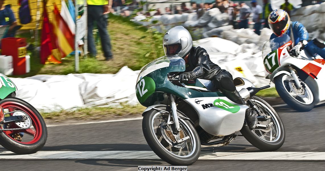 Heinz Rosner, MZ 250
