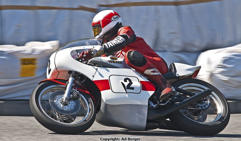 Reinhard Hiller, Yamaha TZ 750
