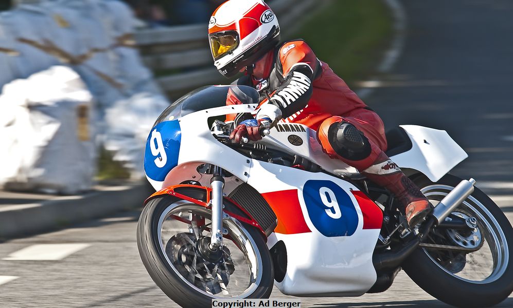 Reinhard Hiller, Yamaha TZ 350
