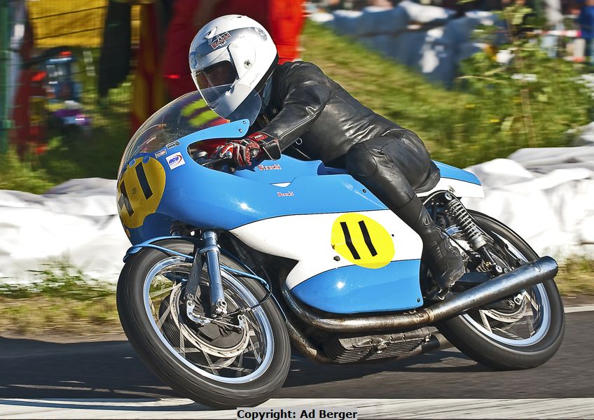 Heiner Butz, Bianchi 500
