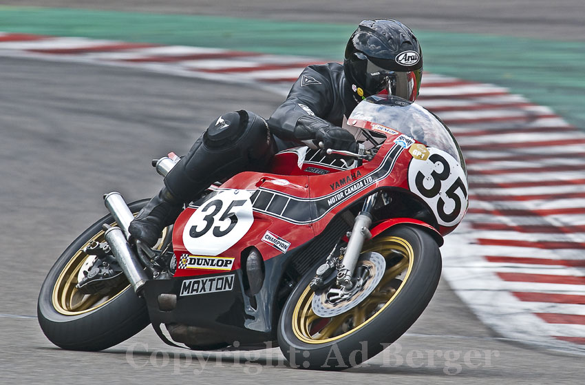 Heiner Mohrhardt - Yamaha TZ750
