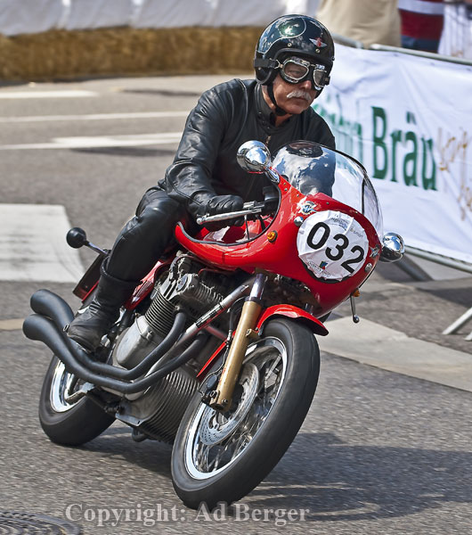 Dino Bertazzioni, MV 750 Amerika
