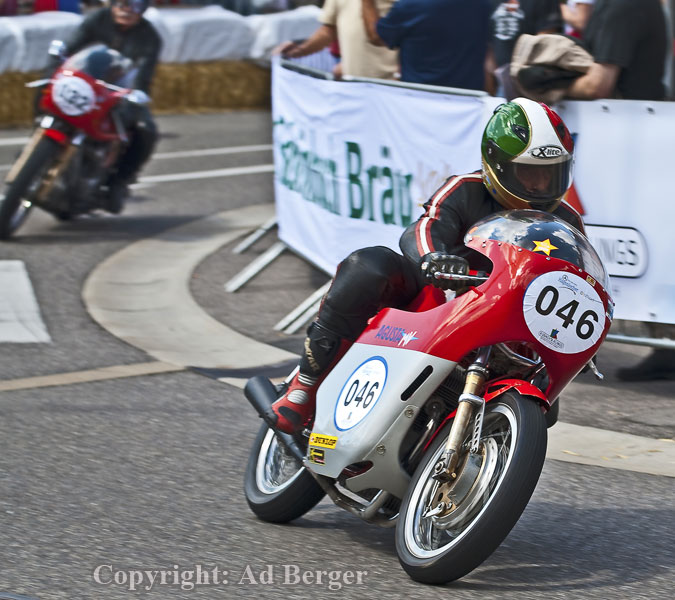 Ermin Naldi, MV 350 CORSA
