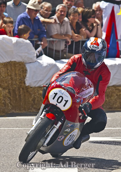 Roberto Anelli, MV Agusta 500 Tre, 1969
