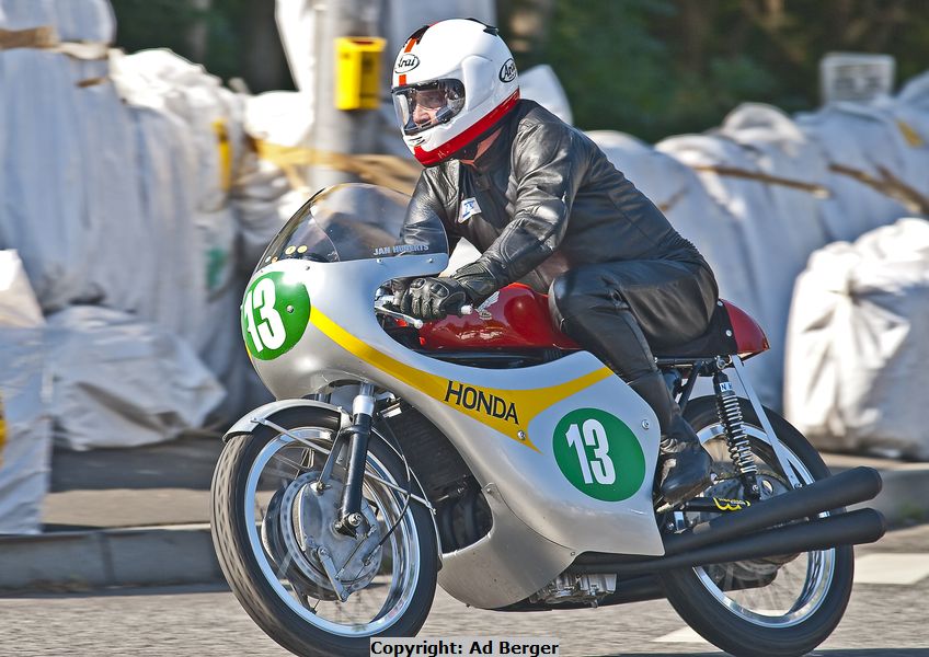 Jan Huberts, Honda 250 Replika
