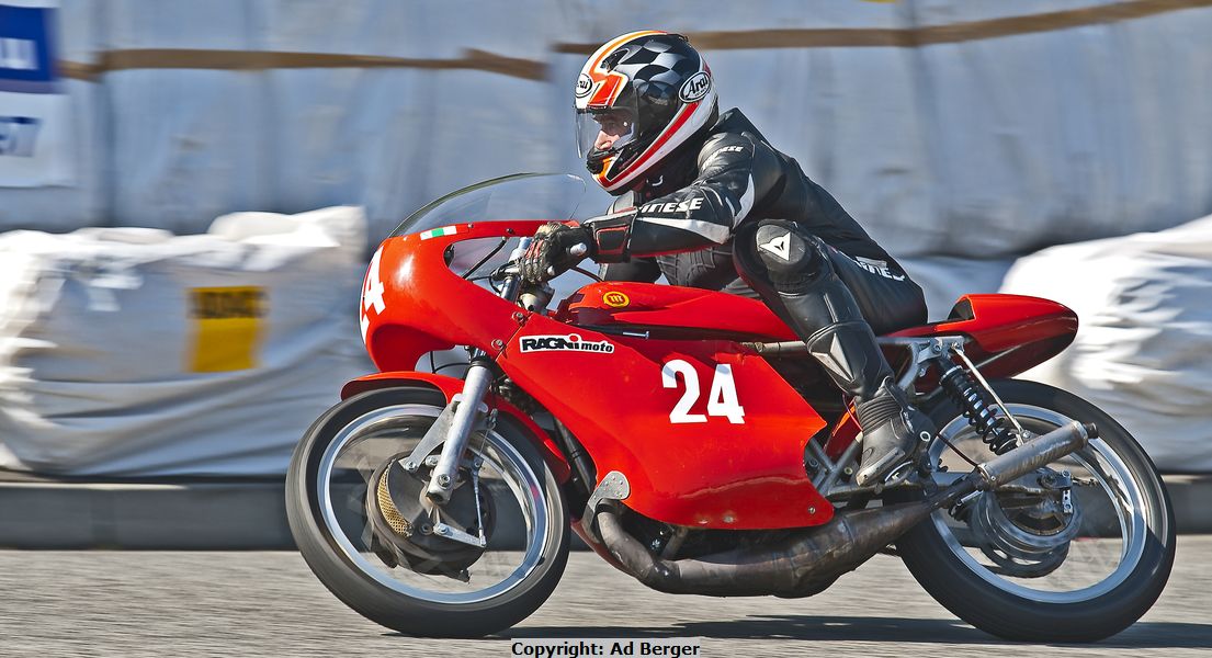 Angelo Gagliardi, Montesa 350
