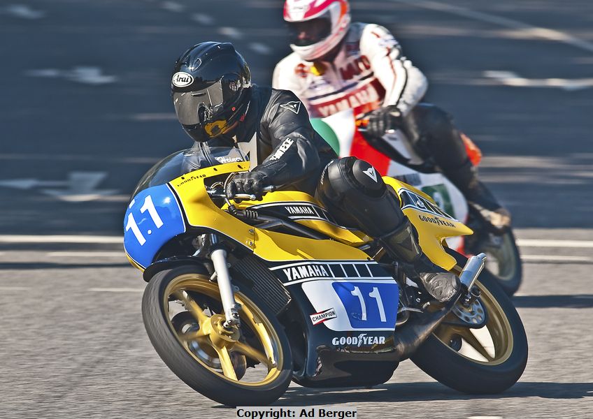 Heiner Mohrhardt, Yamaha TZ350
