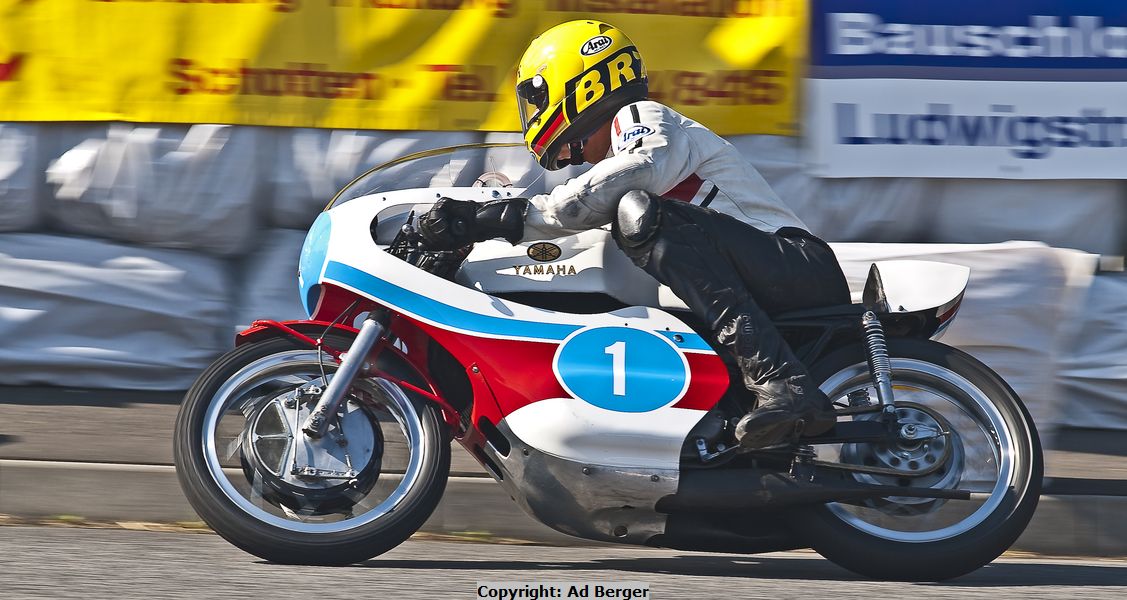 Dieter Braun, Yamaha YZ634 350
Yamaha Classic Racing Team
