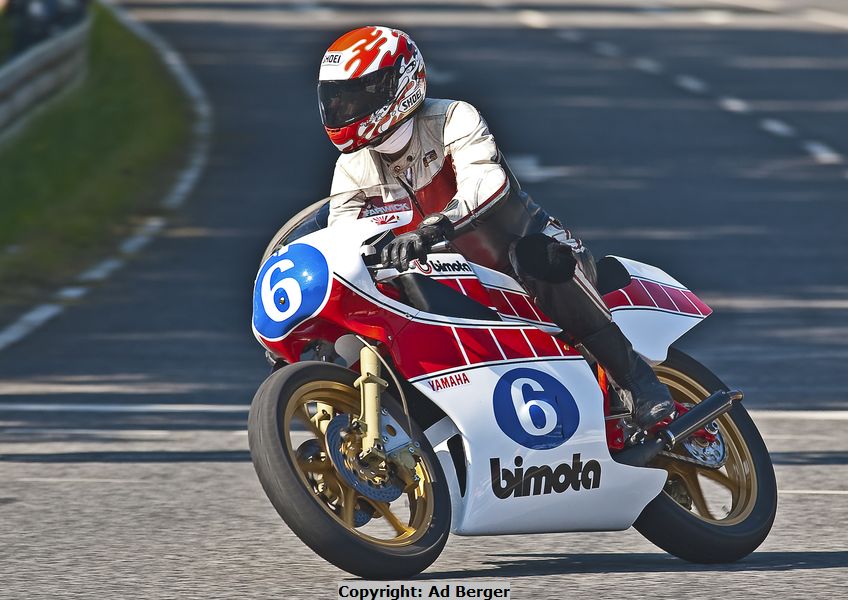 Matthias Farwick, Bimota TZ350
