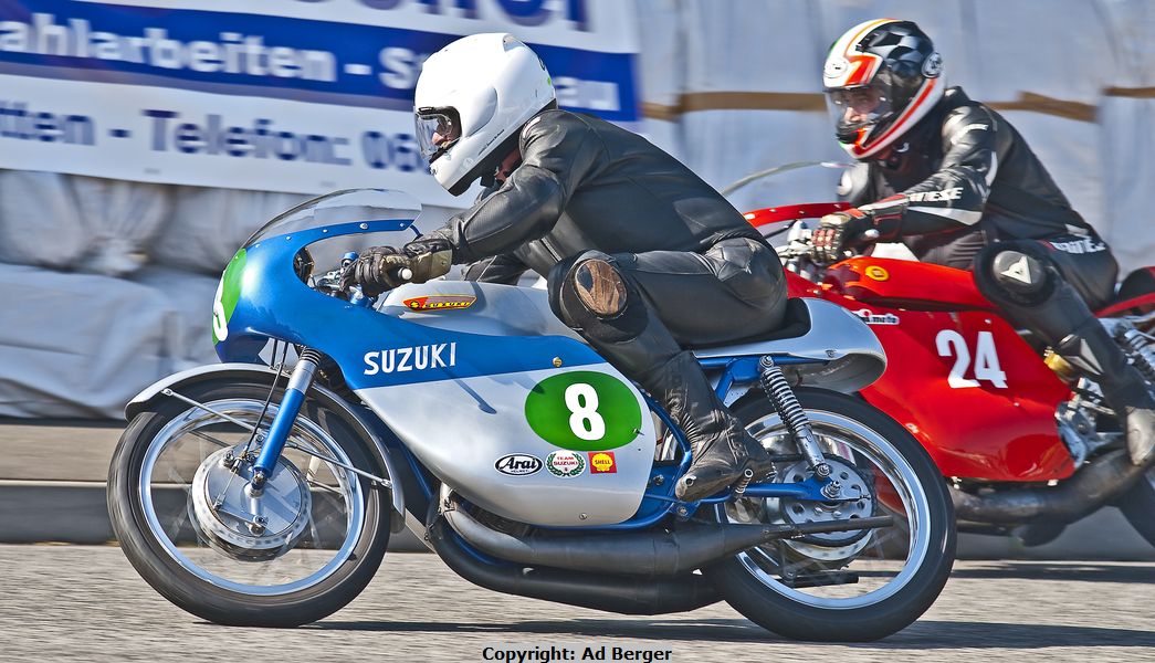 Paul Stanick, Suzuki TR 250
