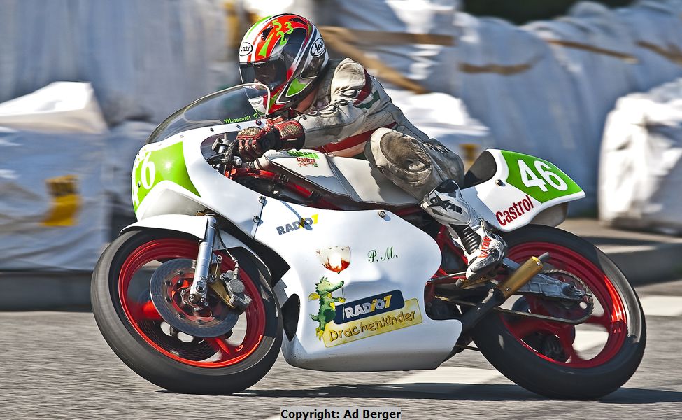 Peter Marqwardt, Yamaha TZ250
