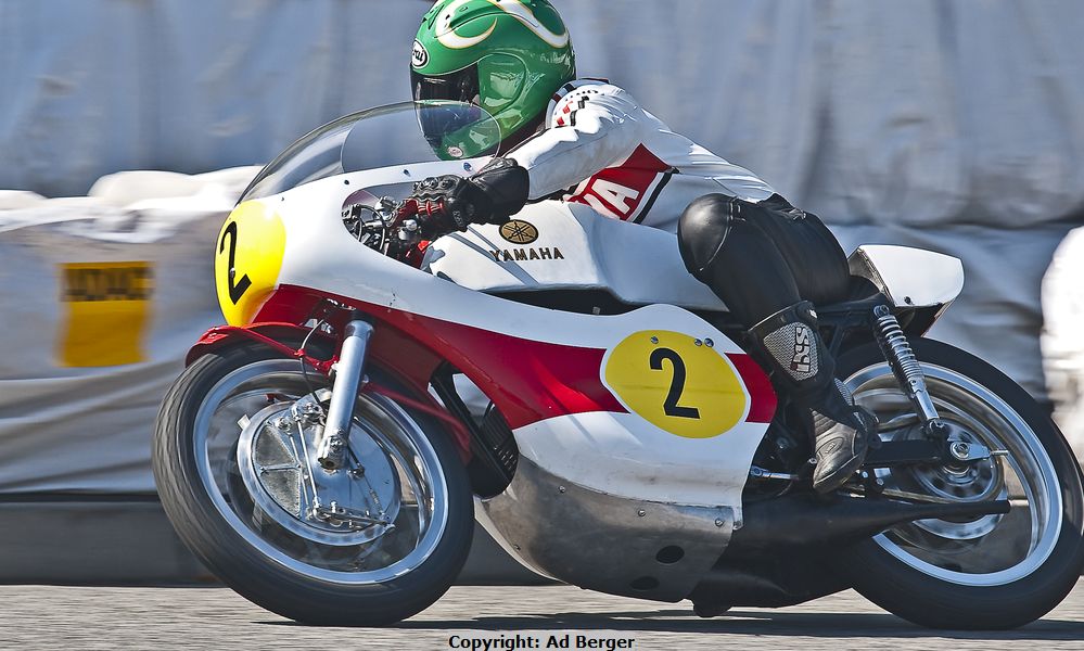  Bruno Kneubühler, Yamaha YZ634A 500
Yamaha Classic Racing Team
