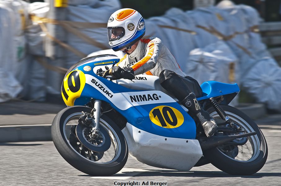 Marcel Ankone, Suzuki TR 500
