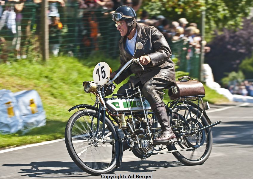 Bernd Tafel, NSU 400 ccm, 1911
