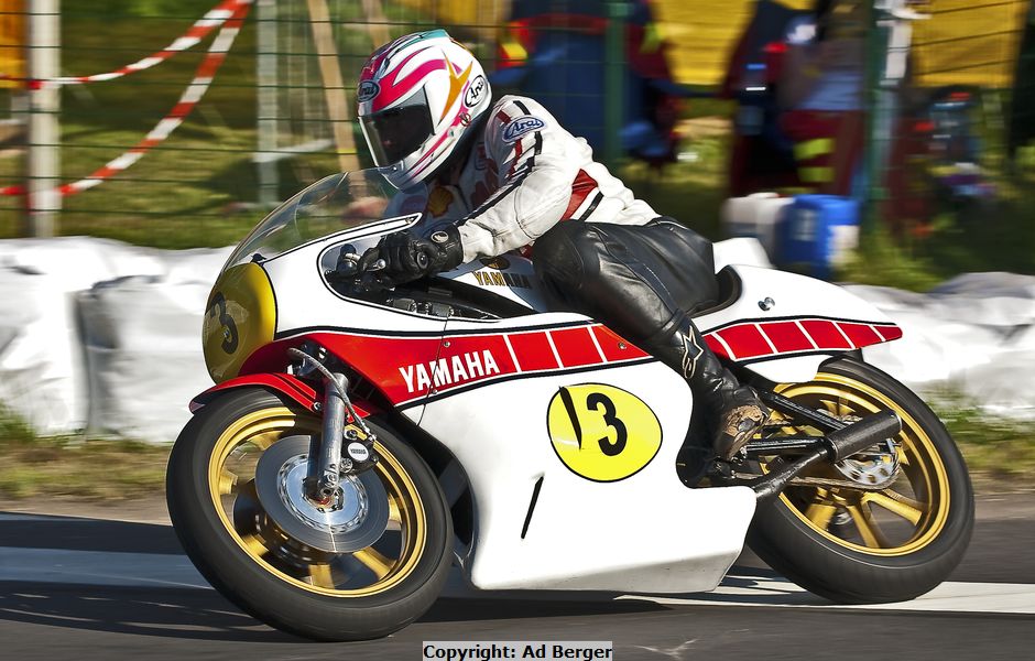 Mario van Rooijen, Yamaha YSK53 500
Yamaha Classic Racing Team

